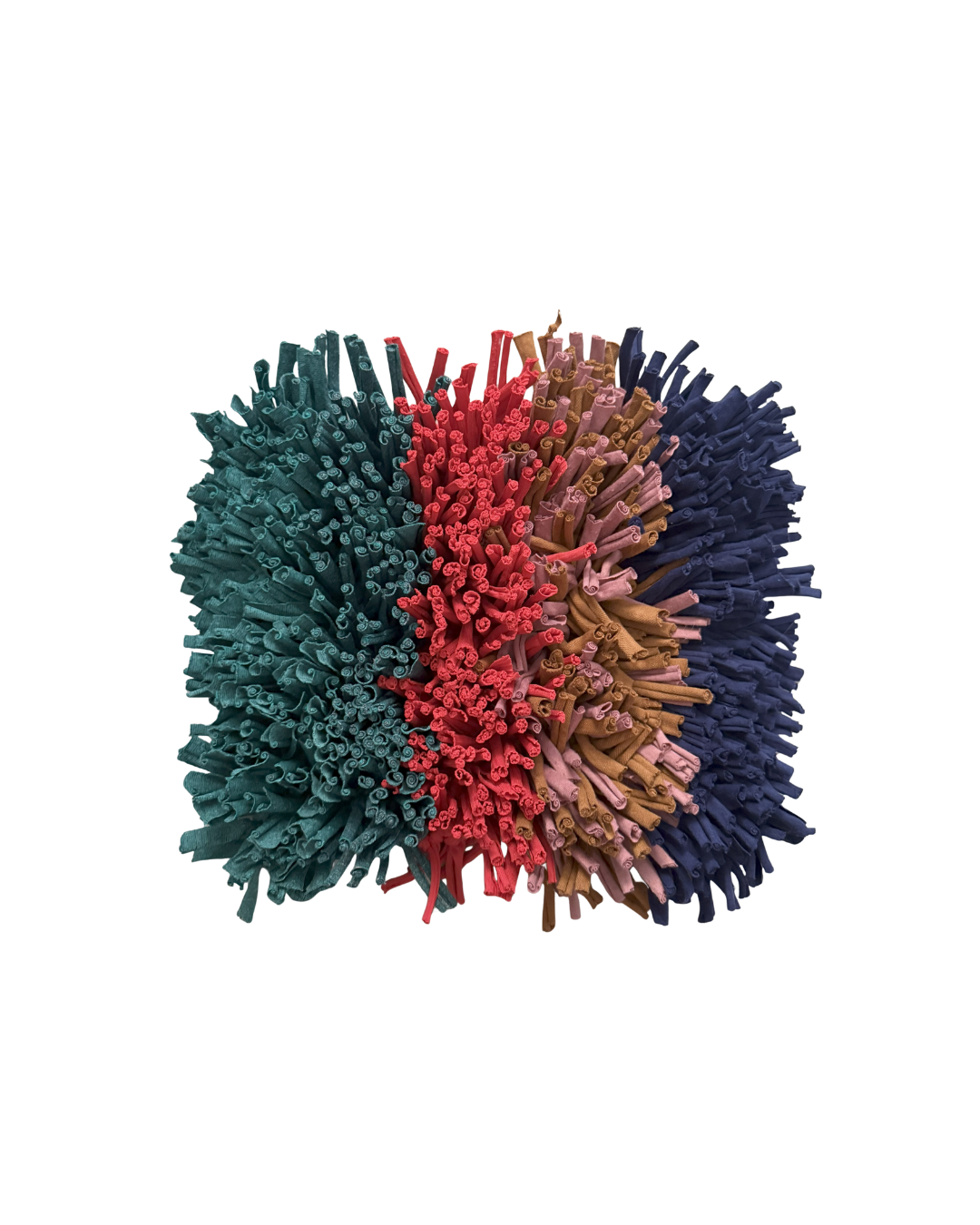 Tapete olfativo para mascotas – Hecho a mano en trapillo artesanal