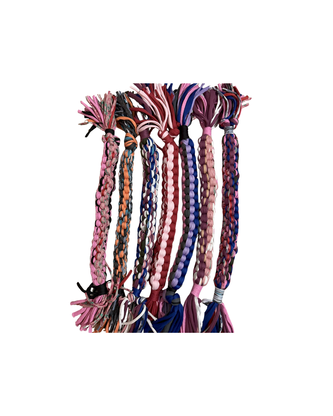 Lazo mordedor artesanal para mascotas – Hecho a mano en trapillo