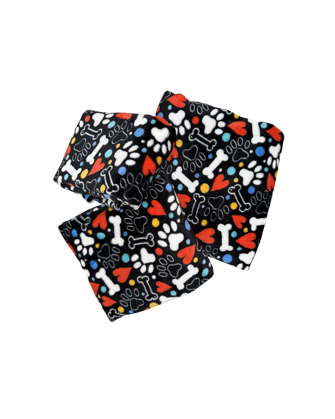 Cobija para Mascotas de Tela Peluche – Hecha a Mano