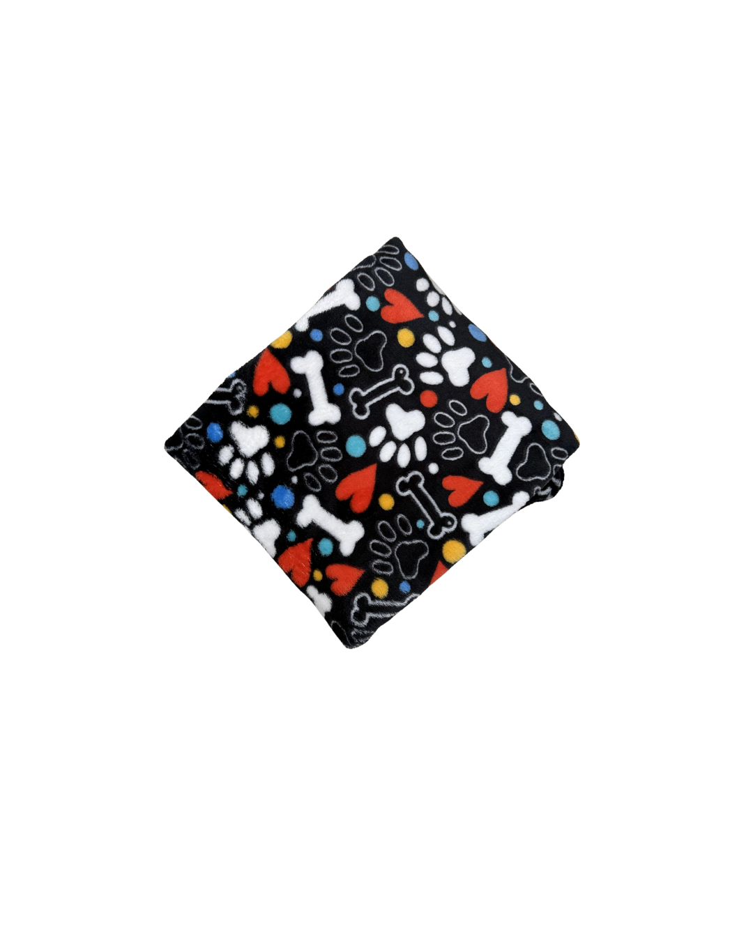 Cobija para Mascotas de Tela Peluche – Hecha a Mano