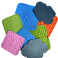 Lick mat para mascotas de silicona – Antideslizante y seguro