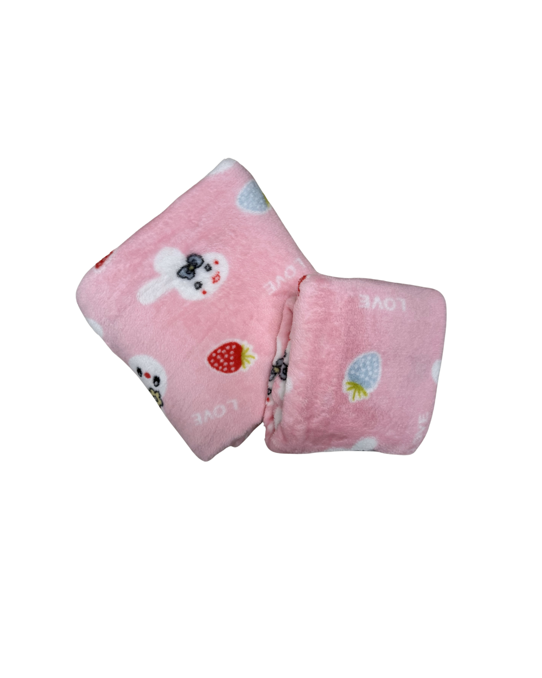 Cobija para Mascotas de Tela Peluche – Hecha a Mano