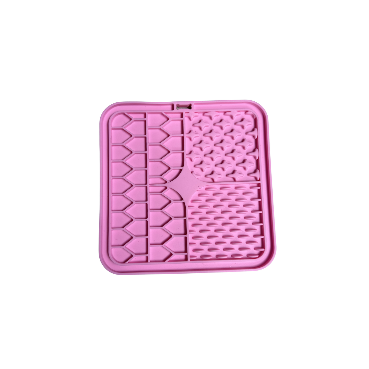 Lick mat para mascotas de silicona – Antideslizante y seguro