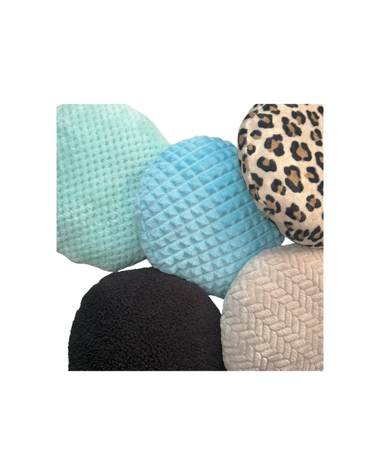 Cojín Redondo para Mascotas – Descanso y Comodidad