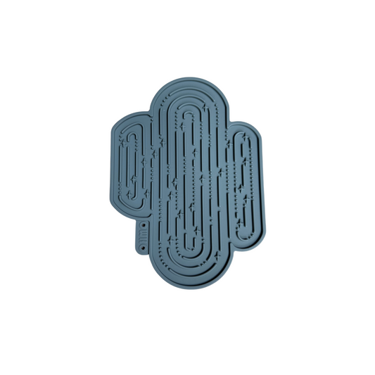 Lick mat para mascotas de silicona – Antideslizante y seguro