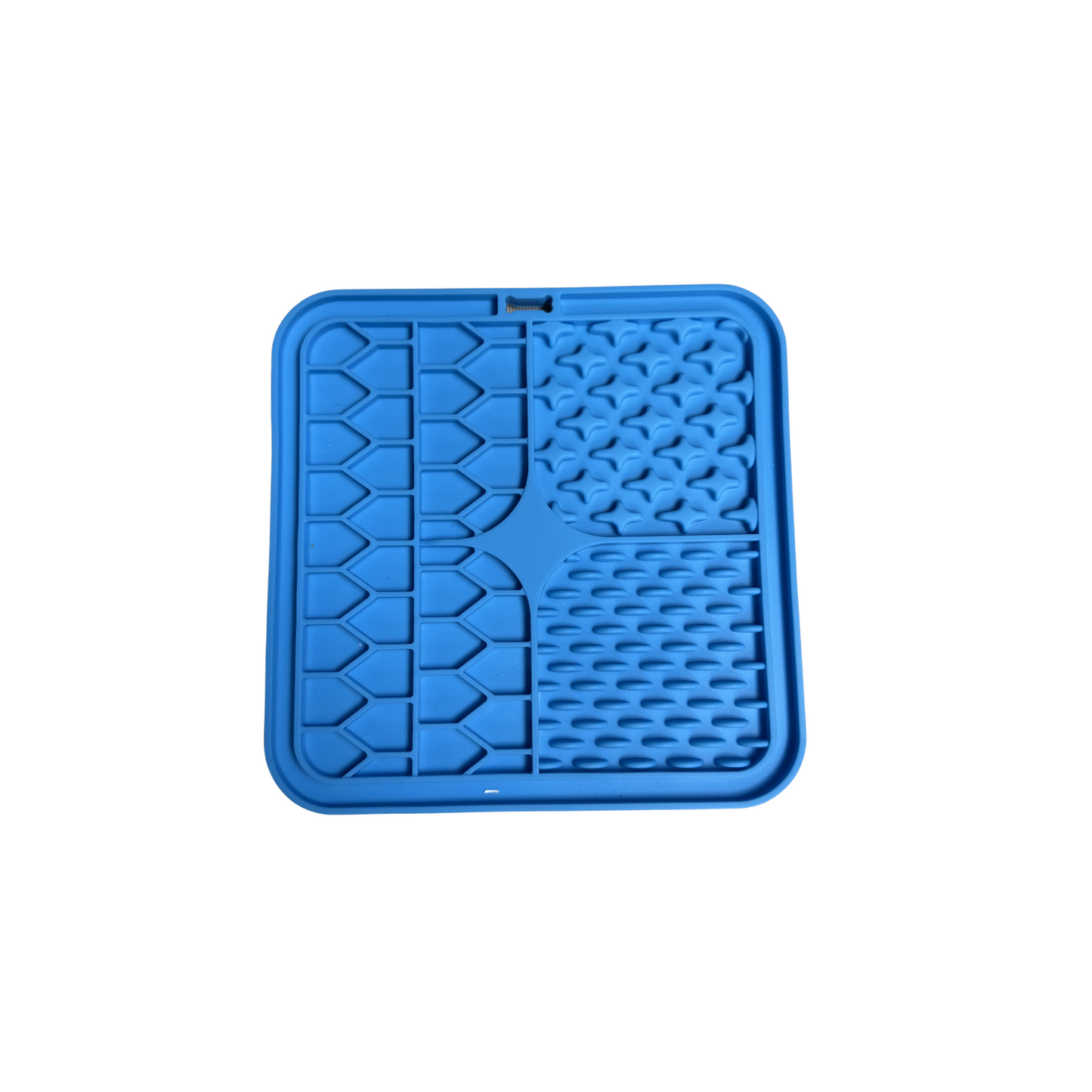 Lick mat para mascotas de silicona – Antideslizante y seguro