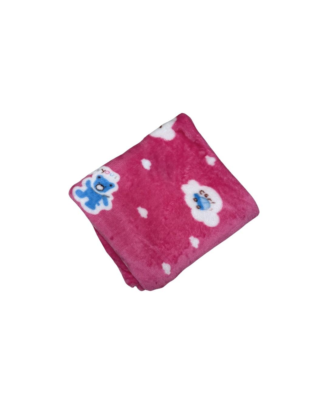 Cobija para Mascotas de Tela Peluche – Hecha a Mano