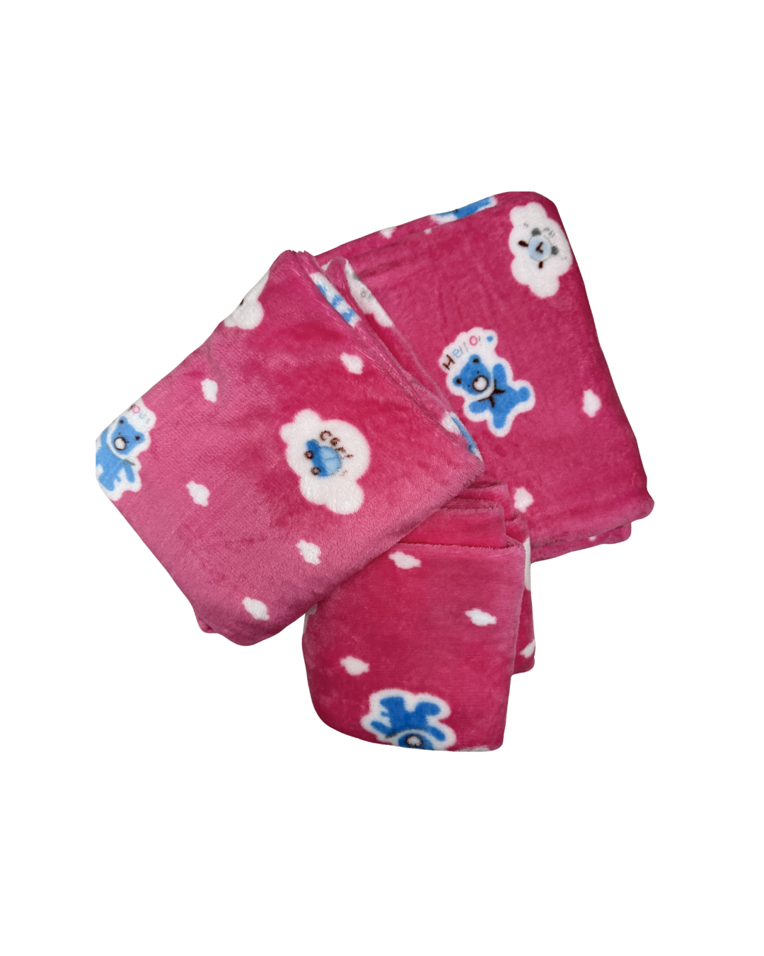 Cobija para Mascotas de Tela Peluche – Hecha a Mano