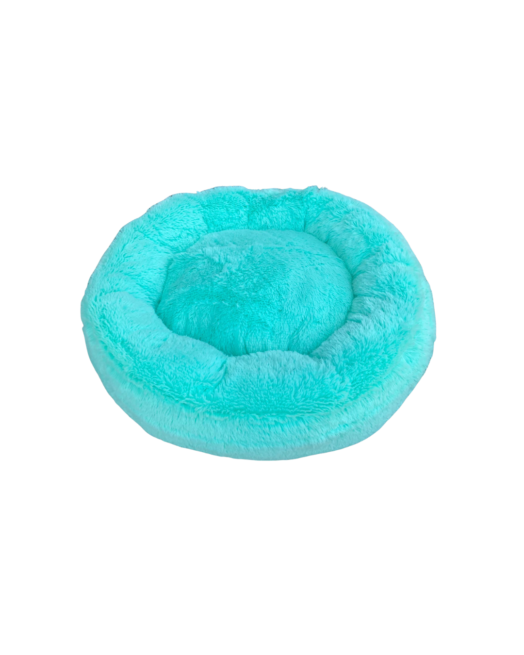 Cama para mascotas – Tela antiestrés + relleno de algodón 100% siliconado