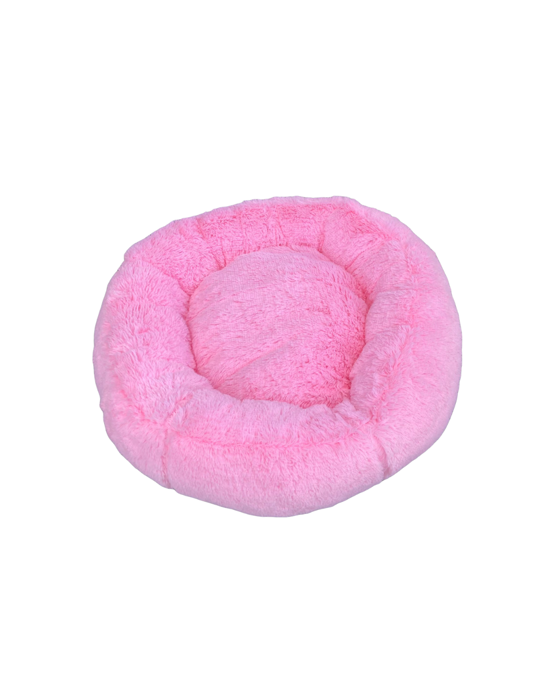 Cama para mascotas – Tela antiestrés + relleno de algodón 100% siliconado